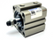 Fabco-Air GCS-283 Compact Pneumatic Cylinder w/ Recessed Mounting Holes - Maverick Industrial Sales
