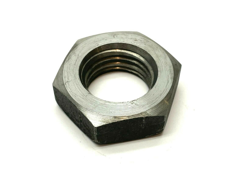 Hex Jam Nut 1-1/4"-7 UNC LOT OF 2 - Maverick Industrial Sales