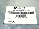 L Com TRD695SCR-BL-50 Network Cable Assembly Cat 6 RJ45/RJ45 Blue 50ft Length - Maverick Industrial Sales
