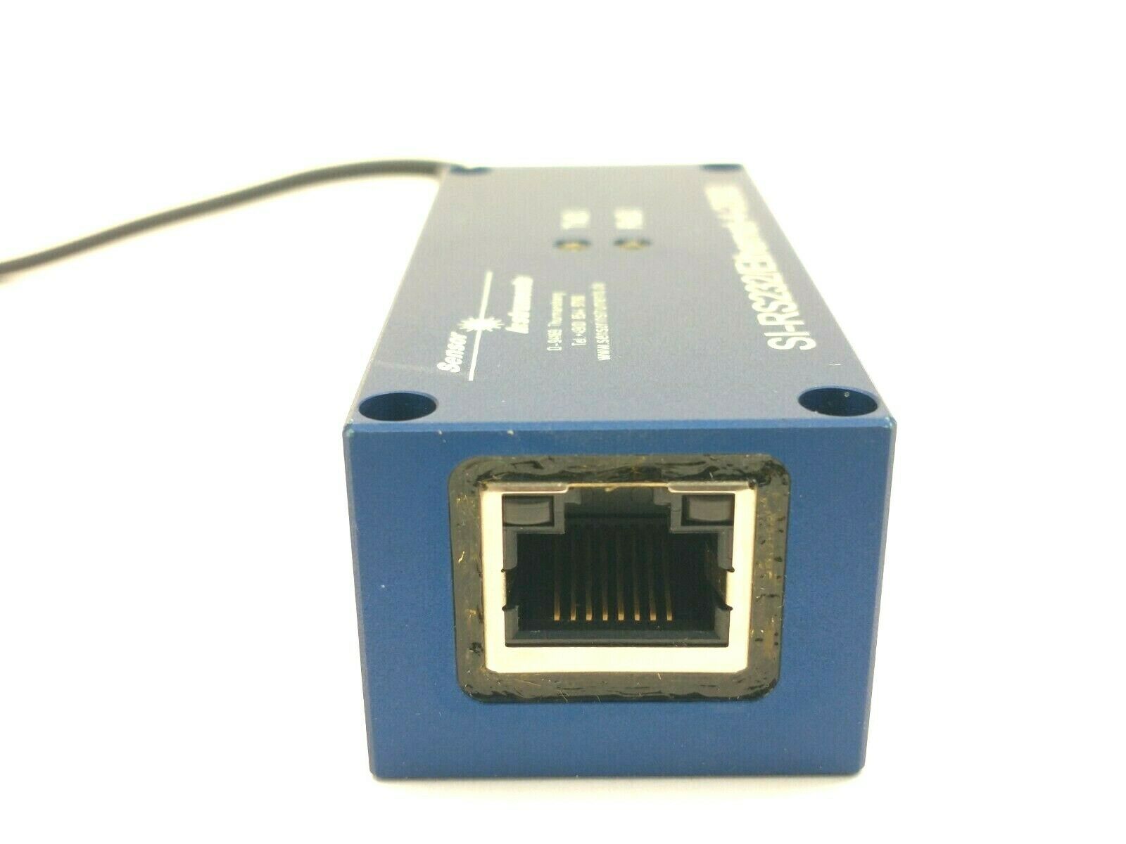 Sensor Instruments SI-RS232/Ethernet-4-2000 Serial To Ethernet Bus Converter - New – Open box - Maverick Industrial Sales
