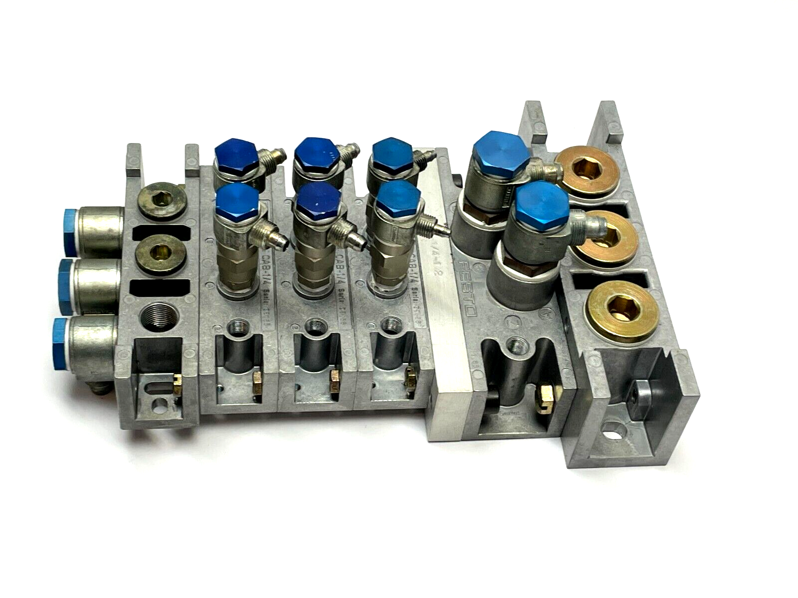 Festo CZB-1/4-1/2 Hydraulic Manifold Assembly - Maverick Industrial Sales