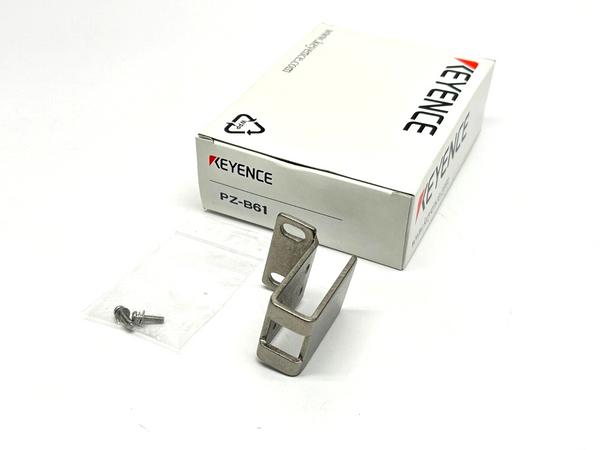 Keyence PZ-B61 Photoelectric Protective Bracket - Maverick Industrial Sales