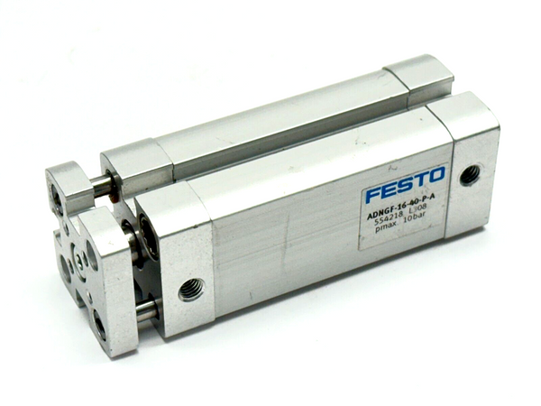 Festo ADNGF-16-40-P-A Pneumatic Compact Cylinder 16mm Bore 40mm Stroke - Maverick Industrial Sales