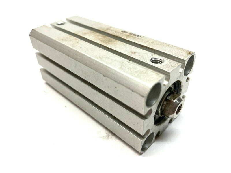 SMC CDQSB20-50DC Compact Pneumatic Cylinder 20mm Bore 50mm Stroke - Maverick Industrial Sales