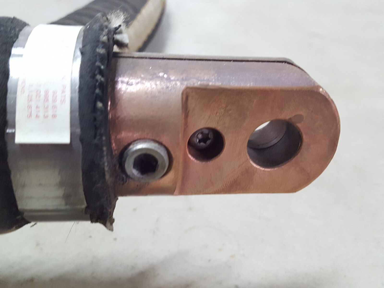 Watteredge Uniflex Robot Welding Jumper Cable 400 MCM 10' foot - Maverick Industrial Sales