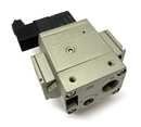 SMC NAV4000-N04-5DZ Soft Start Solenoid Valve 24VDC 0.2~1.0MPa Working Press - Maverick Industrial Sales