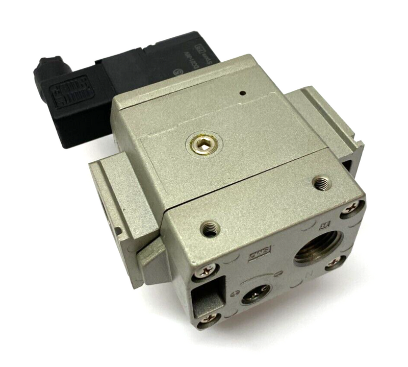 SMC NAV4000-N04-5DZ Soft Start Solenoid Valve 24VDC 0.2~1.0MPa Working Press - Maverick Industrial Sales