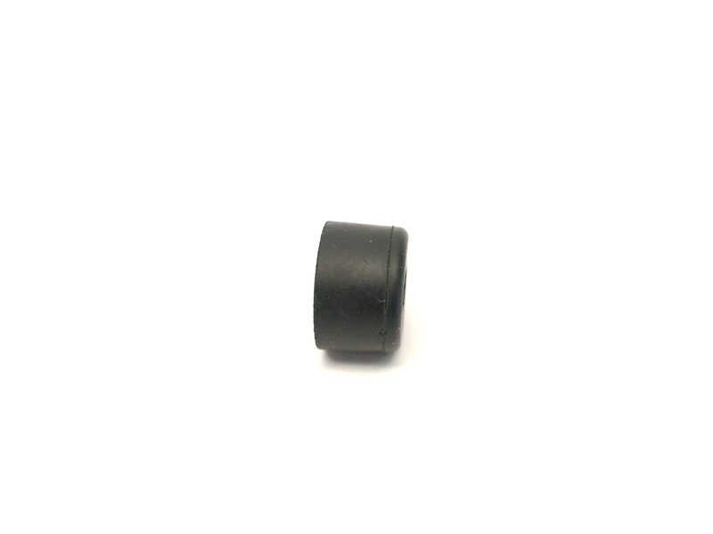 Tapered Rubber Foot 11/16" OD x 7/16" H x 1/8" Bore Diameter LOT OF 48 - Maverick Industrial Sales