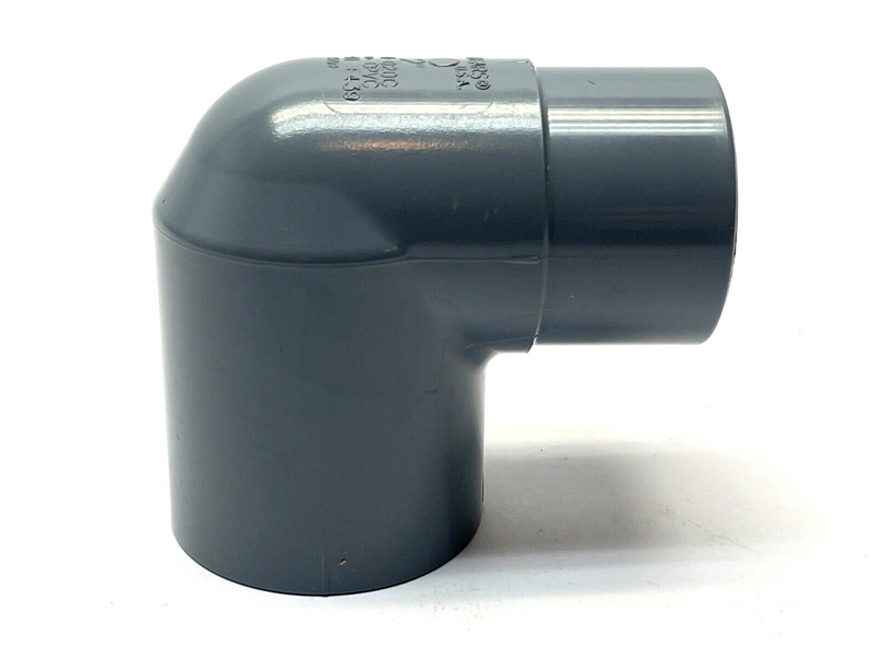 Spears 809-020C Standard 90 deg Elbow 2 in Spigot x Socket SCH 80/XH CPVC - Maverick Industrial Sales