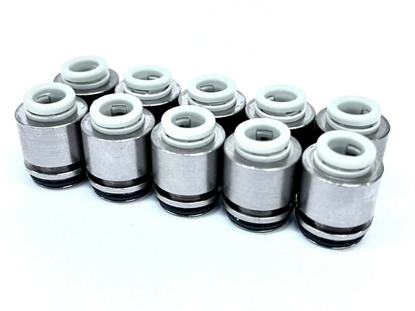 SMC VVQ1000-51A-C6 Cylinder Port Fitting LOT OF 10 - Maverick Industrial Sales