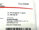 Cardinal Health M6148-3P Microscope Slides 1/2 Gross - Maverick Industrial Sales