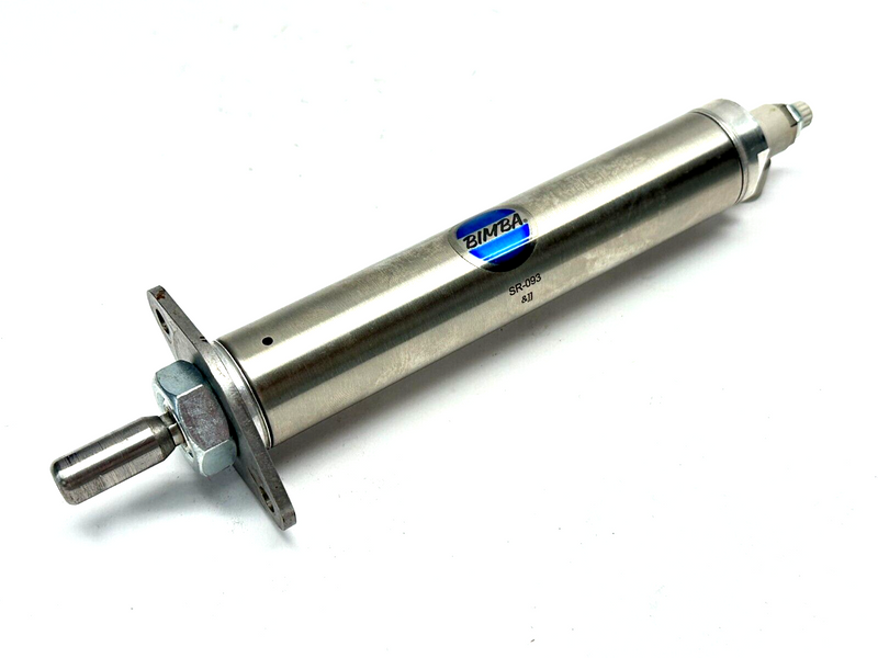 Bimba SR-093 Double-Acting Pneumatic Cylinder 1-1/16" Bore 3" Stroke - Maverick Industrial Sales