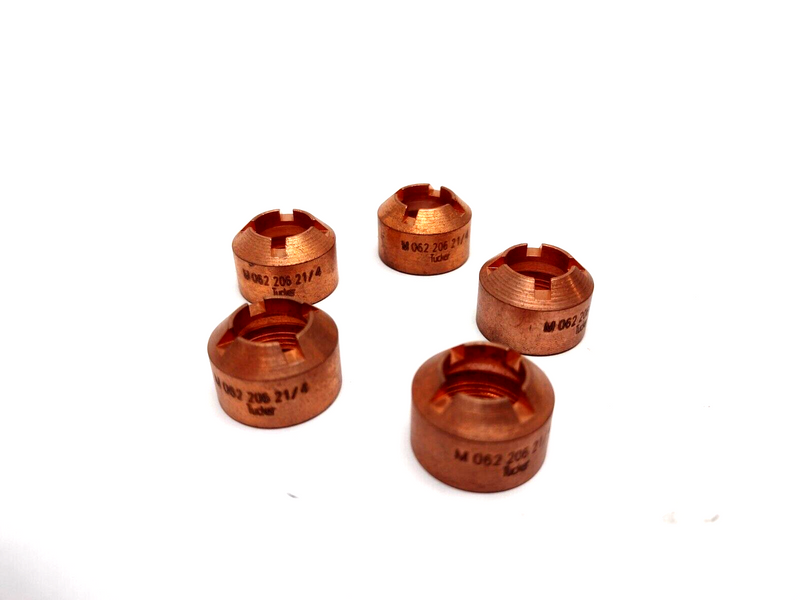 Emhart Tucker M062-206 Collet Nut M062 206 21/4 LOT OF 5 - Maverick Industrial Sales