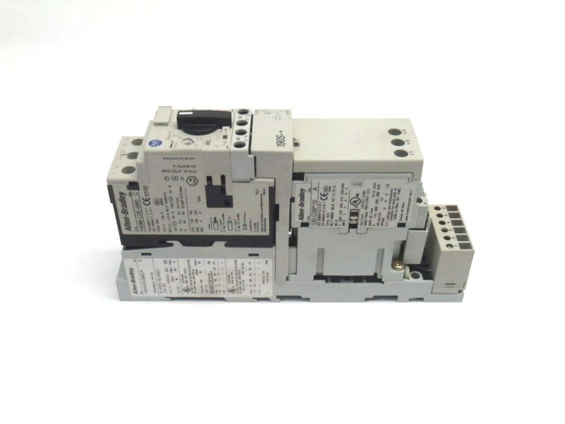 Allen-Bradley 190S-AND2-CB40C-R Compact Combo Starter 2.5-4.0A - Maverick Industrial Sales