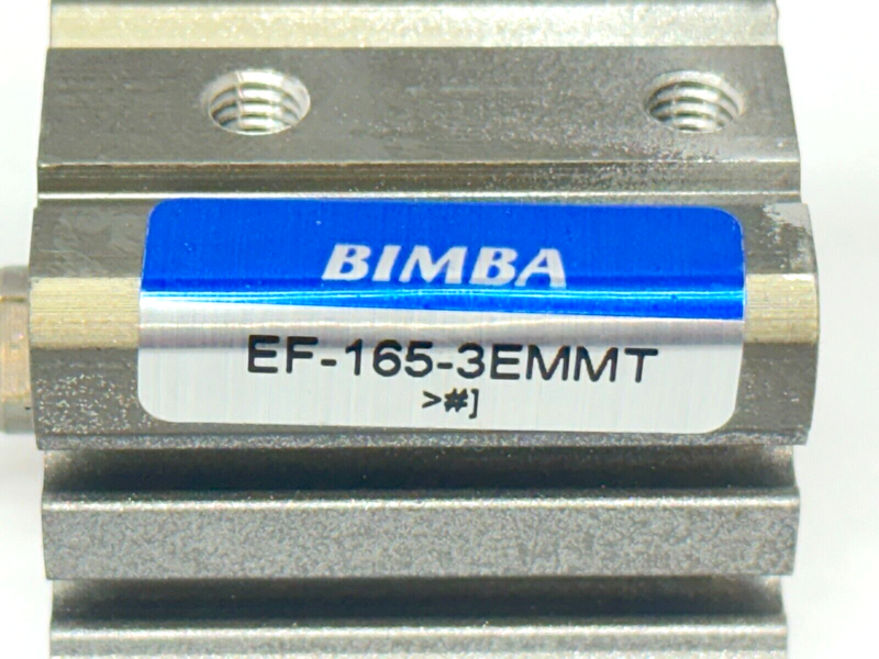 Bimba EF-165-3EMMT Double Acting Pneumatic Cylinder - Maverick Industrial Sales