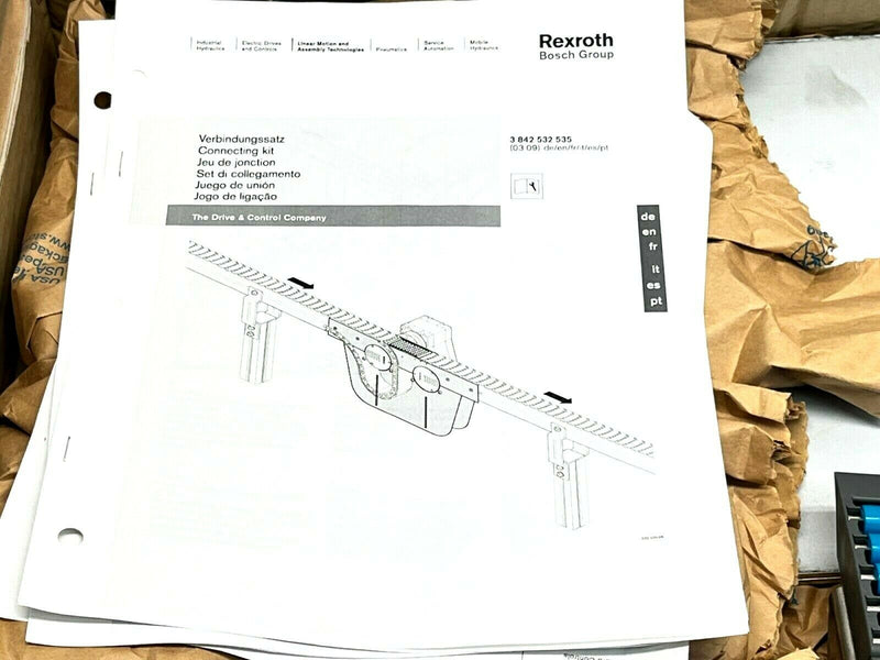 Bosch Rexroth 3842529549 Connecting Kit VF90 - Maverick Industrial Sales