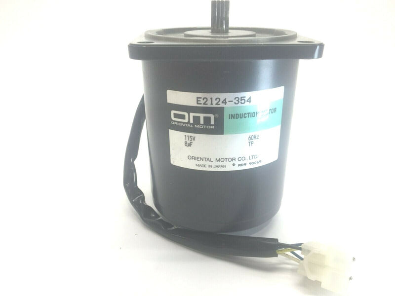 Oriental Motor E2124-354 Inductive Motor 115V 60Hz - Maverick Industrial Sales