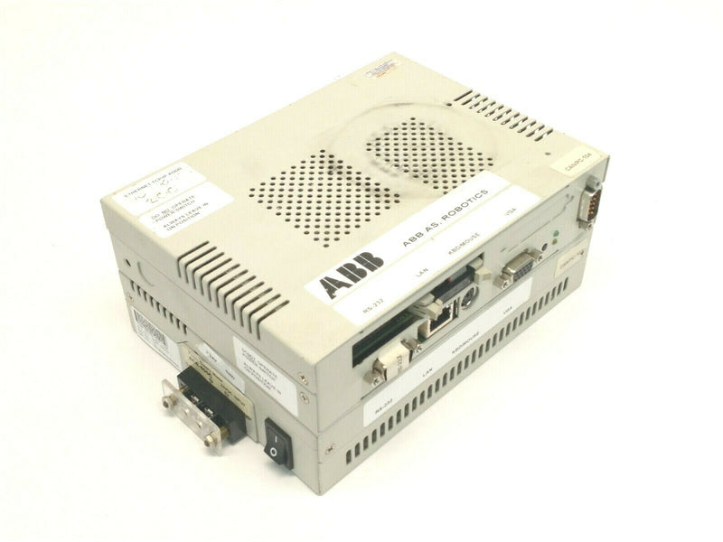ABB 3HNE 04232-1 Rev. 10 High Speed IPS Link CPU w/ ACE-855C Power Supply 24VDC - Maverick Industrial Sales