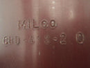 Milco ML-2402-03 Pneumatic Cylinder 452-10017-05, 2.00 Weld Stroke - Maverick Industrial Sales