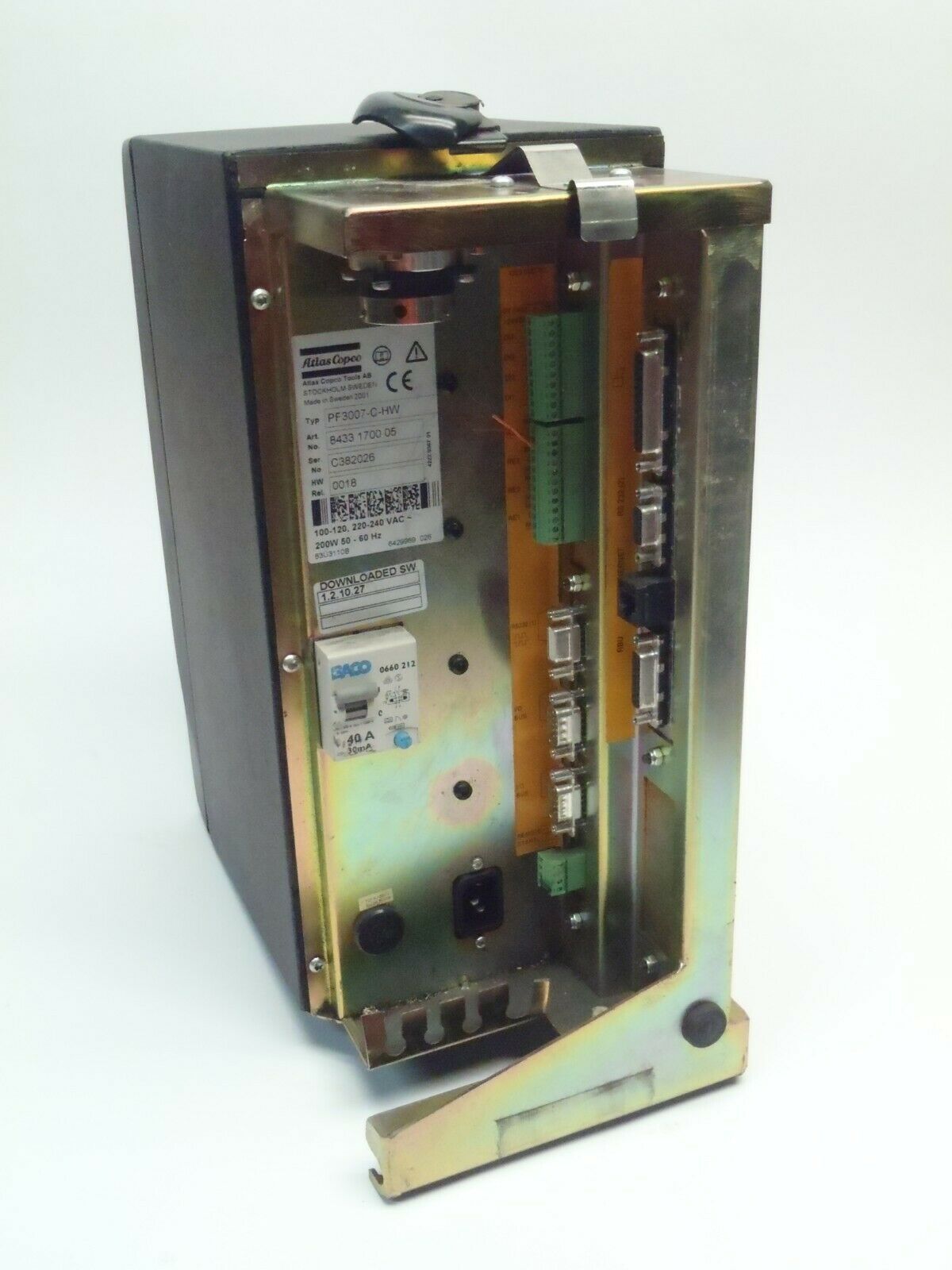 Atlas Copco 8433 1700 05 TENSOR S4/S7 Torque Controller PF3007-C-HW - For parts or not working - Maverick Industrial Sales