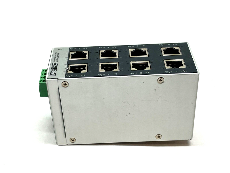 Phoenix Contact FL SWITCH SFN 8TX Industrial Ethernet Switch 2891929 - Maverick Industrial Sales