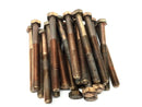 Hex Head Machine Bolt Bronze Silicon 3/8-16" UNC x 3-3/4" LOT OF 25 - Maverick Industrial Sales