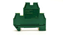 Sprecher+Schuh V7-WDG4C Grounding Terminal Block Green/Yellow 6mm - Maverick Industrial Sales