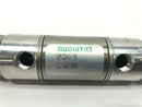 Numatics 1062DH3-001 Pneumatic Double Rod Air Cylinder, 6" Long, .5" Stroke 1/2" - Maverick Industrial Sales