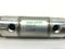 Numatics 1062DH3-001 Pneumatic Double Rod Air Cylinder, 6" Long, .5" Stroke 1/2" - Maverick Industrial Sales