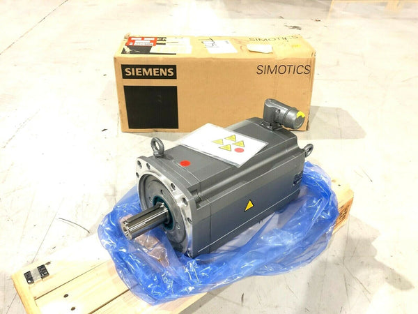 Siemens Simotics 1FT7108-5AF71-1CA1 Synchronous Motor, 6.28kW, 3000 RPM - Maverick Industrial Sales