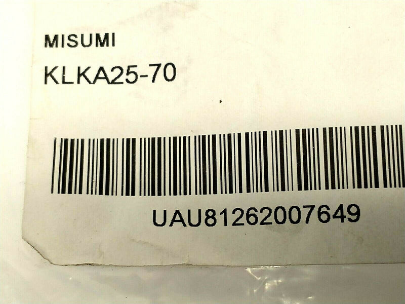 MiSUMi KLKA25-70 Steel Strut Clamps - Maverick Industrial Sales