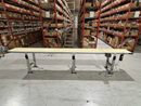 Dorner 242818-0200 Series 2200 Flat Belt Conveyor, 14'L x 18"W, 16"W Belt - Maverick Industrial Sales