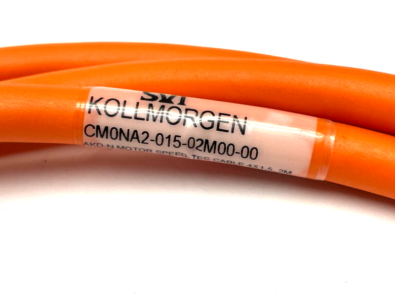 Kollmorgen CM0NA2-015-02M00-00 Motor Cable 2m Length - Maverick Industrial Sales