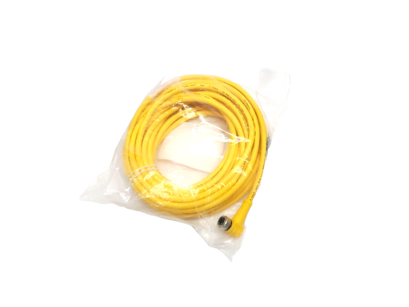 Turck WKC 4.4T-10 Connection Cordset M12 4-Pin Female Right Angle 10m U5325-85 - Maverick Industrial Sales