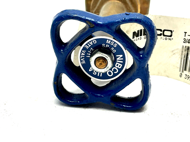 Nibco T-111 Gate Valve NL05008 - Maverick Industrial Sales