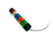 Telemecanique XVA-LC3 Stack Tower Light, Red, Clear, Blue, Orange, Green w/ Base - Maverick Industrial Sales