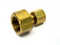 1/4" Compression Tube x 3/8" NPT Female Adaptor Brass - Maverick Industrial Sales