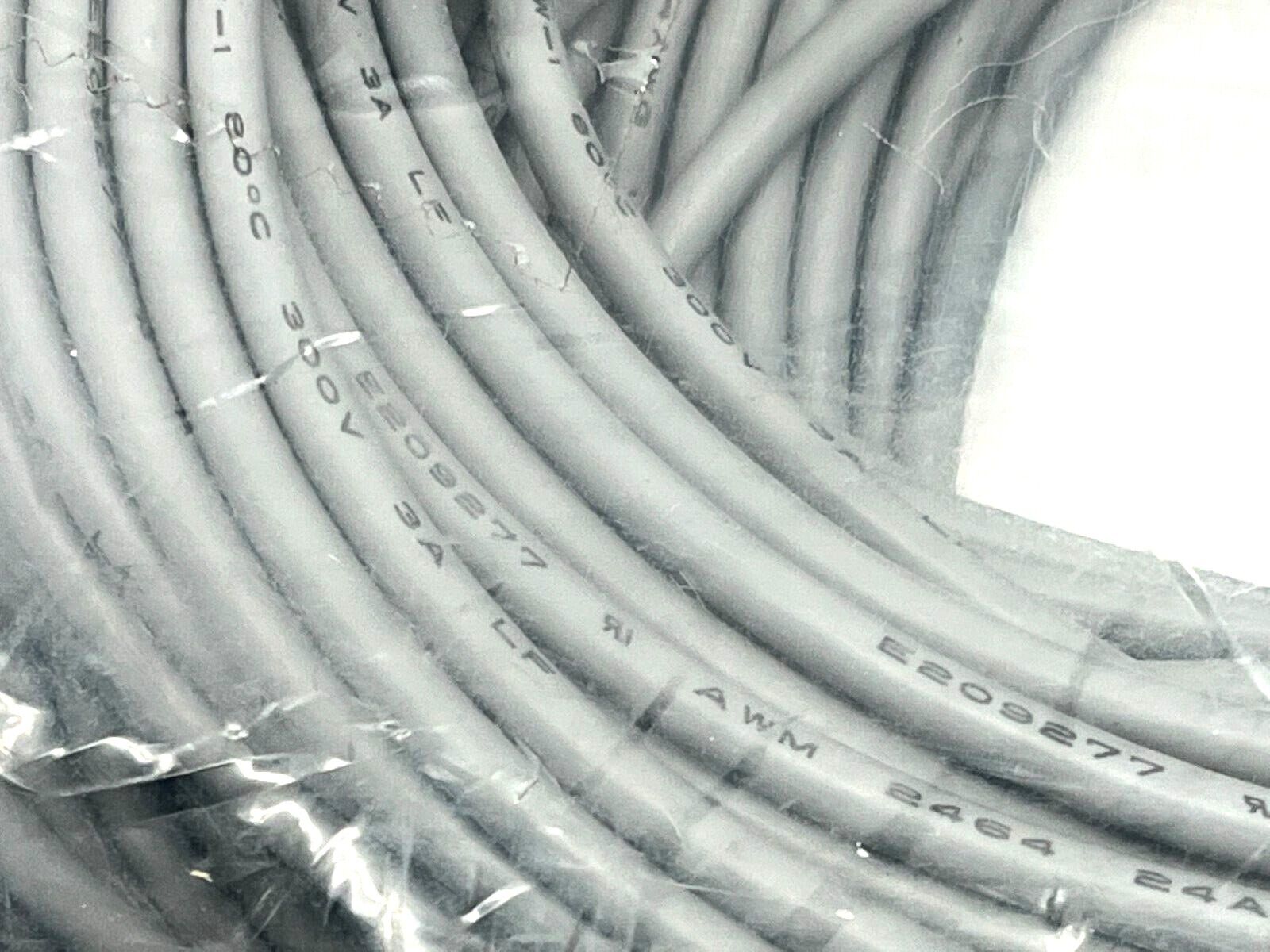 Adsens KM84R-PVC-10M Cable 4-Pin M8 Female Inline Grey 10M LOT OF 4 - Maverick Industrial Sales