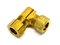 1/2" OD Compression Tube 90 Degree Elbow Brass - Maverick Industrial Sales