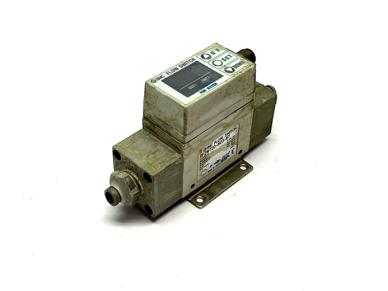 SMC PF2W720-N03-67 Vacuum Flow Switch - Maverick Industrial Sales