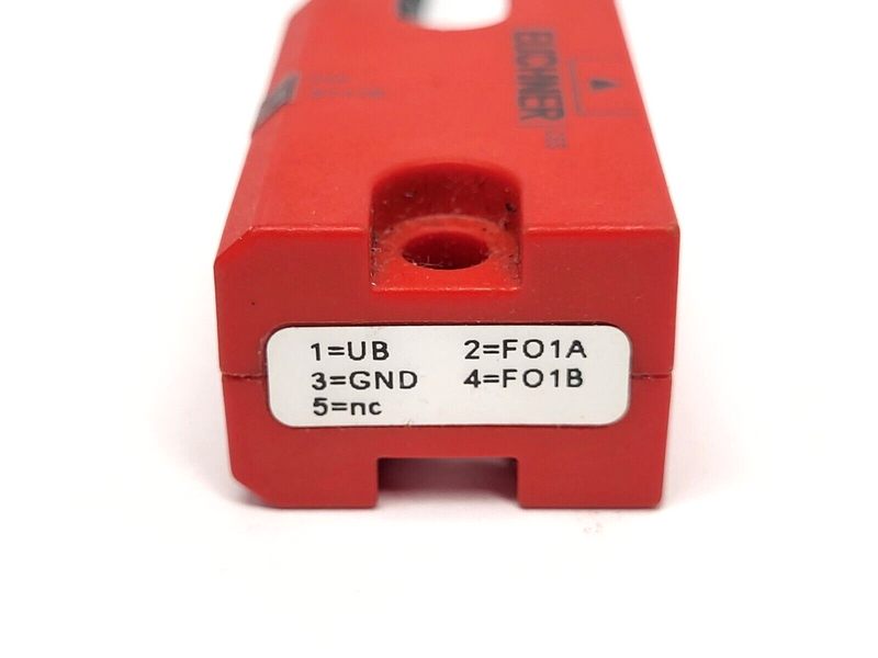 Euchner CES-I-AP-M-USI-117323 Safety Switch M12 5-Pin Connector - Maverick Industrial Sales