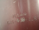 Milco 452-10017-13 Pneumatic Cylinder ML-2403-53, 2.00 Weld Stroke - Maverick Industrial Sales