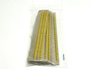 Grafoplast 117 Wire Markers Y Black on Yellow 10 Strips - Maverick Industrial Sales