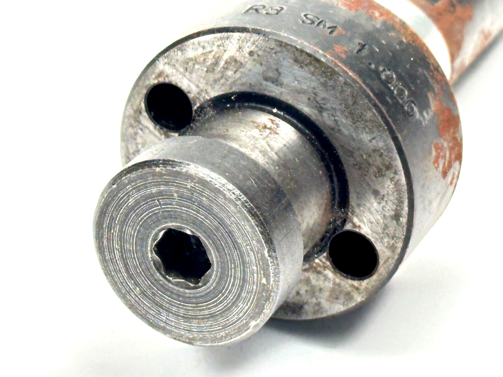 Erickson R8SM100102 Shell Mill Holder R* Taper 1" Pilot 25.91mm Projection - Maverick Industrial Sales