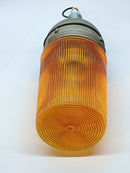 RAB Lighting Vaporproof Beacon Light GL100PGA Globe Amber NO BULB - Maverick Industrial Sales