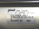 PHD TS061X3-A-J2-R2 PNEUMATIC CYLINDER LINEAR SLIDE TS061X3-A H4-J2-R - Maverick Industrial Sales