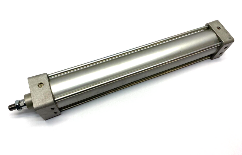 SMC NCA1B200-1200 Pneumatic Tie-Rod Cylinder 2" Bore 12" Stroke 250psi Max - Maverick Industrial Sales