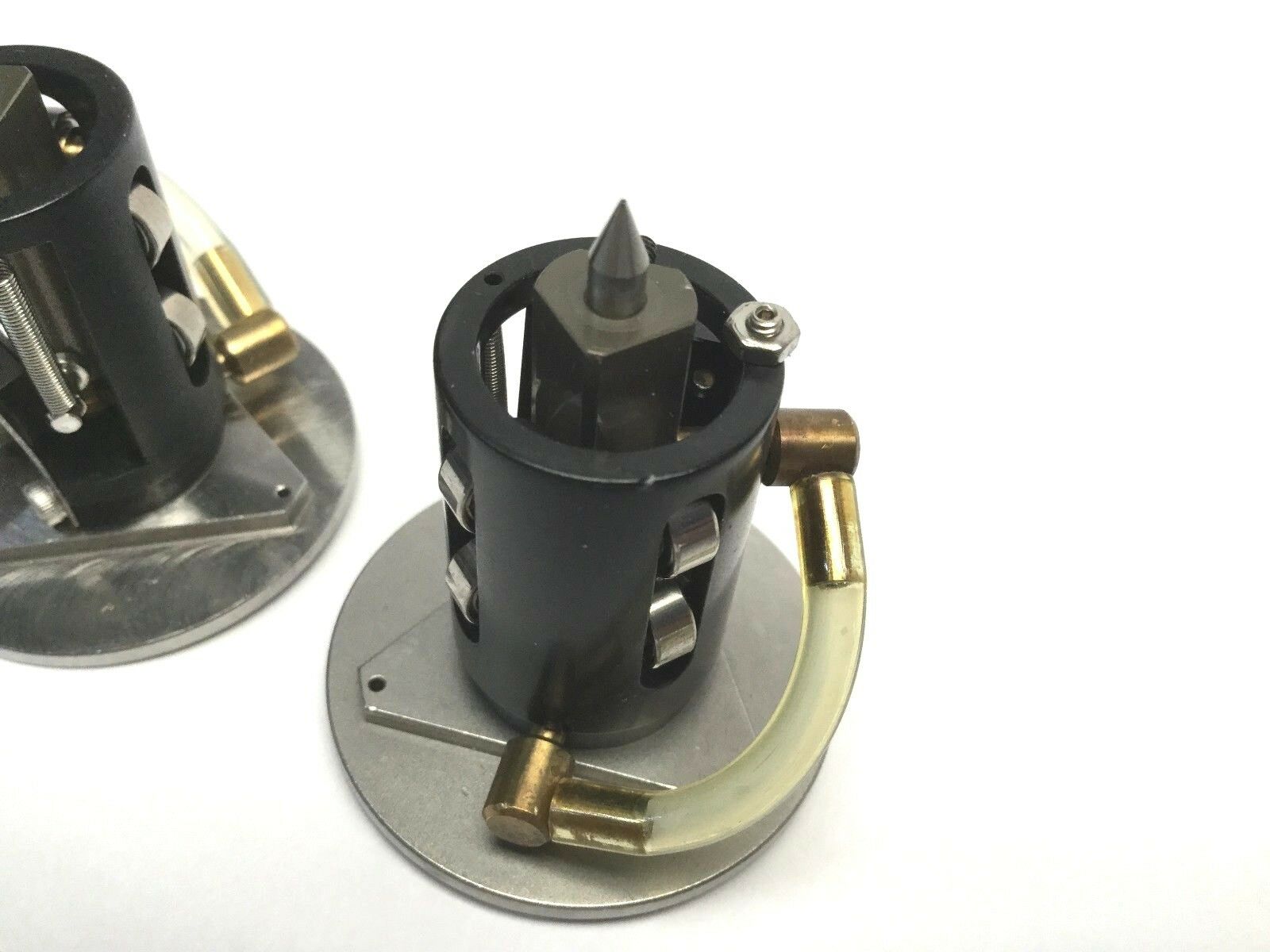 Lot of 2 Small Precision Tools Tool Chuck and Machining Head with Vacuum - Maverick Industrial Sales