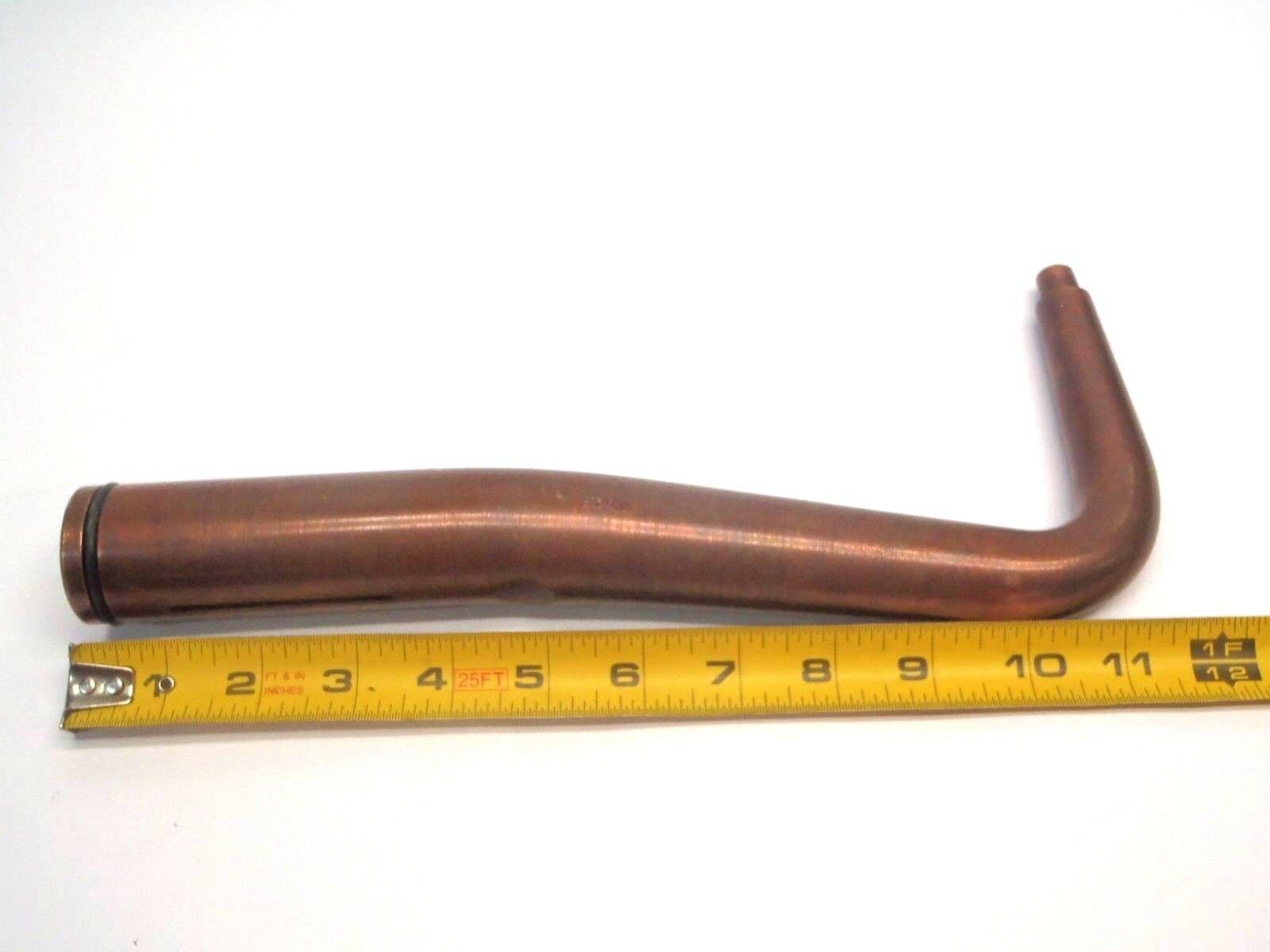 Unbranded C RW 21839 Shank Electrode Welding Tip 11-3/4" Total Length - Maverick Industrial Sales