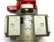 SMC VHS30-N03-Z Pressure Relief Lockout Valve 3-Port 15-150psi 3/8" NPT - Maverick Industrial Sales